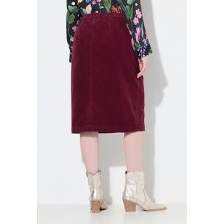 Ulla Popken Mony Cord Rock Reissverschlusstaschen Komfortbund  