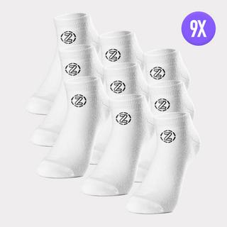 Sneakzmarket  Chaussettes Low - Blanc 