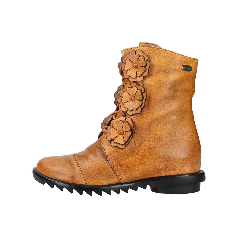 Laura Vita Bottines à lacets floraux  