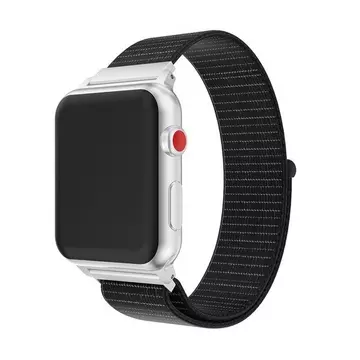 Apple Watch 42444549mm - Nylon Armband mit Klettverschluss