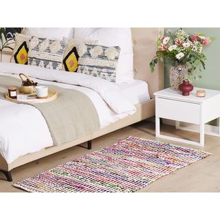 Beliani Tapis en Polyester Boho BELEN  