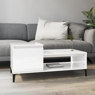 VidaXL Table basse bois d'ingénierie  