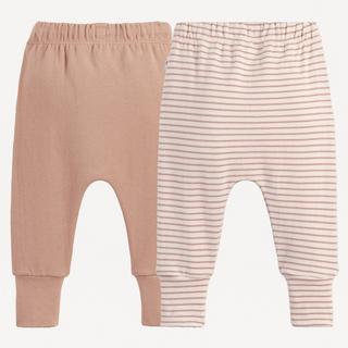 La Redoute Collections  2er-Pack Pluderhosen 