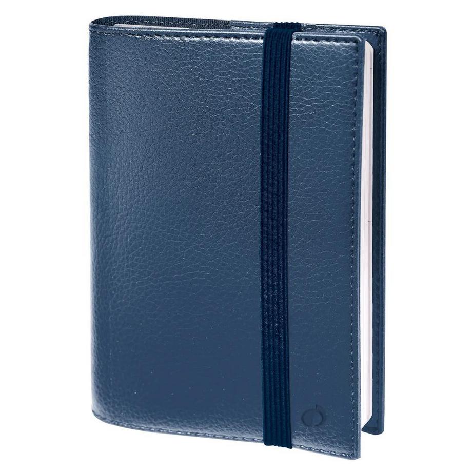 Quo Vadis - Agenda - Spiralata - 2025 - Time & Life Pocket - Settimana Planning - Multilingua - Bianco - 13 mesi da dicembre a dicembre - 10x15 cm - Carta Clairefontaine Bianca - Prodotto in Francia