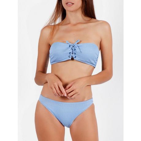Admas Ensemble 2 pièces bikini bandeau Smock Swim  