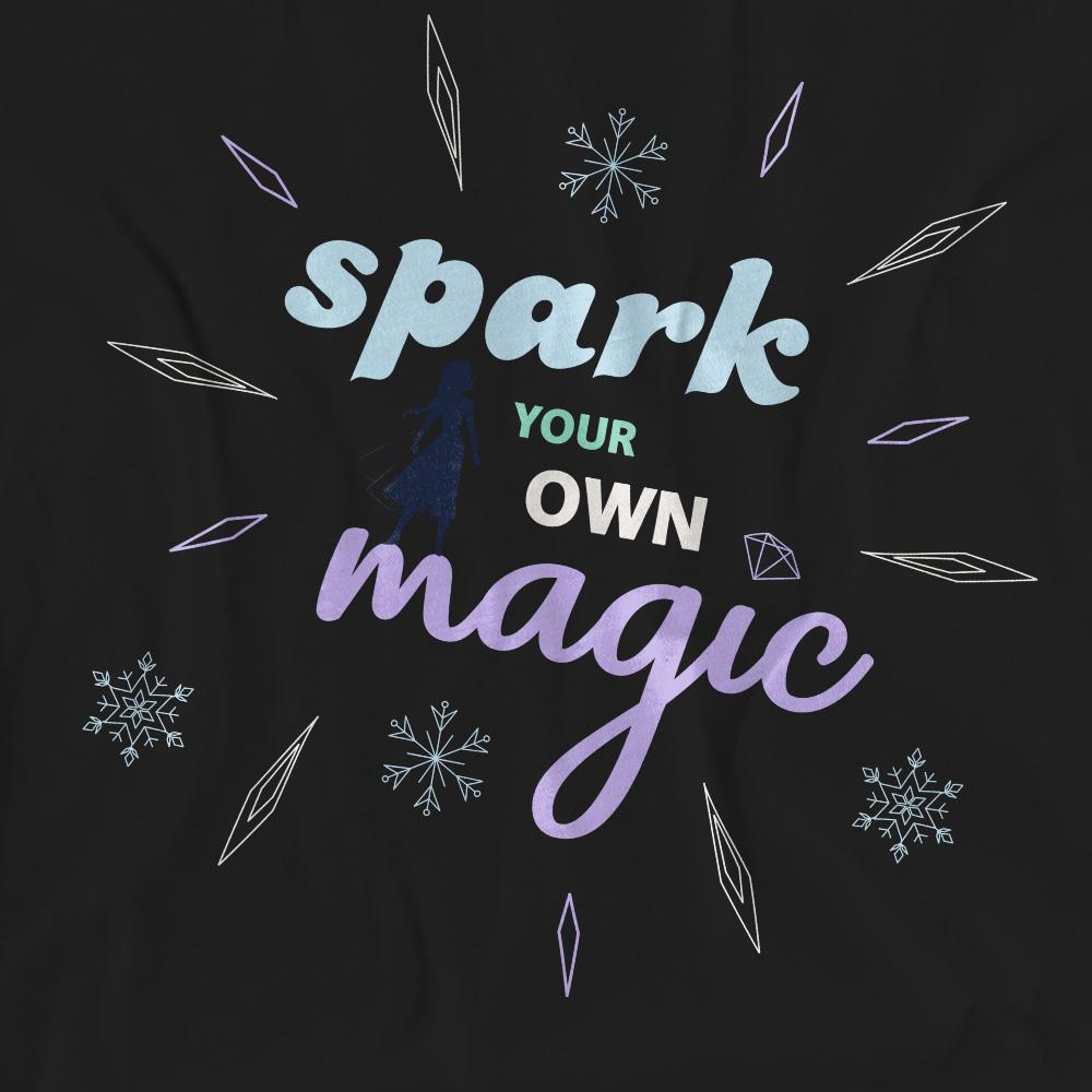 FROZEN Spark Your Own Magic Regular Fit T-Shirt  