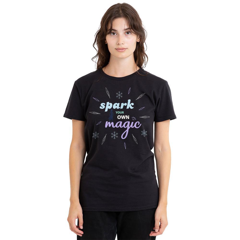 FROZEN Spark Your Own Magic Regular Fit T-Shirt  