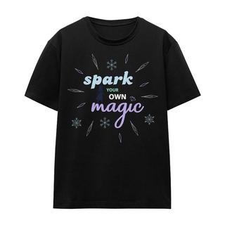 FROZEN Spark Your Own Magic Regular Fit T-Shirt  