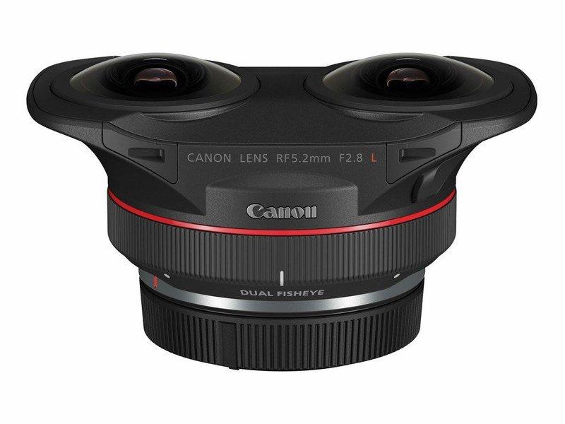 Canon  Canon RF 5,2 mm F2.8L Dual Fisheye 