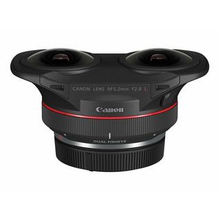 Canon  Canon RF 5.2mm F2.8L Dual Fisheye 