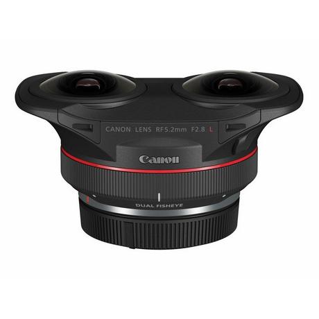 Canon  Canon RF 5.2mm F2.8L Dual Fisheye 