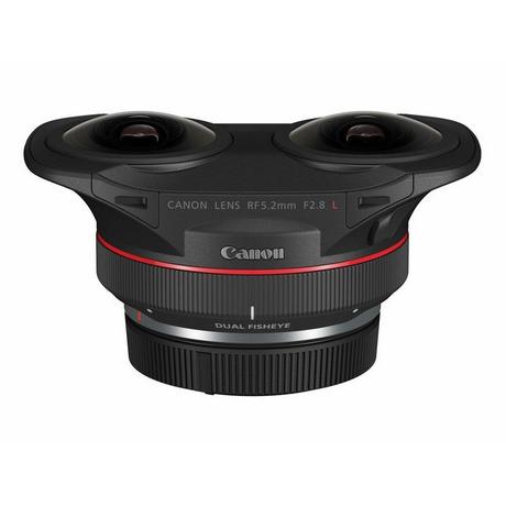 Canon  Canon RF 5,2 mm F2.8L Dual Fisheye 