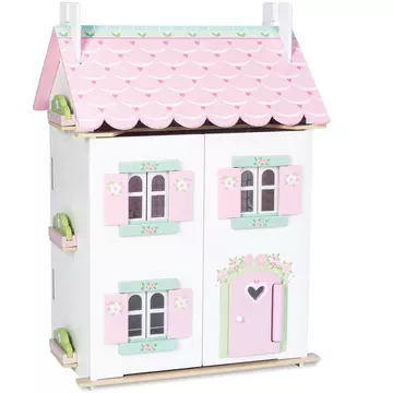 Le Toy Van Sweetheart Cottage Dollhouse Puppenhaus