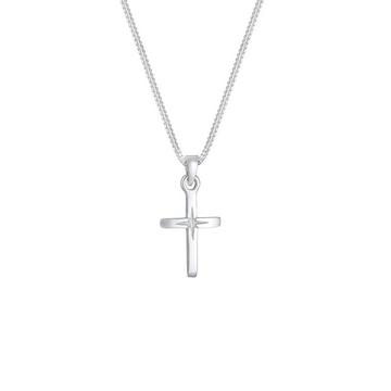 Halskette Kreuz Symbol Anhänger Religion 925 Silber