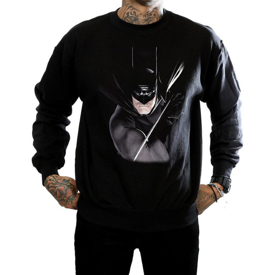 DC COMICS Batman Alex Ross Felpa  