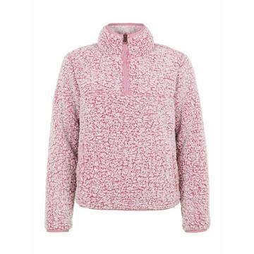 Polaire 1/4 zip femme  PRTSURAMI