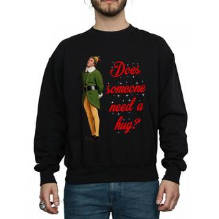 Elf Does Someone Need A Hug Sweatshirt  