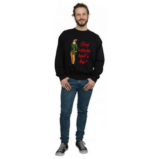 Elf Does Someone Need A Hug Sweatshirt  