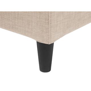 Beliani Fodera per struttura letto en Tessuto FITOU  