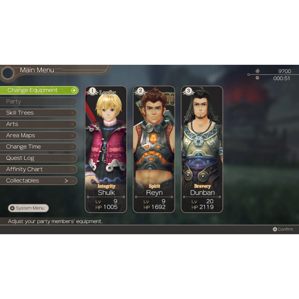 Nintendo  Xenoblade Chronicles Definitive Edition Definitiva Inglese  Switch 