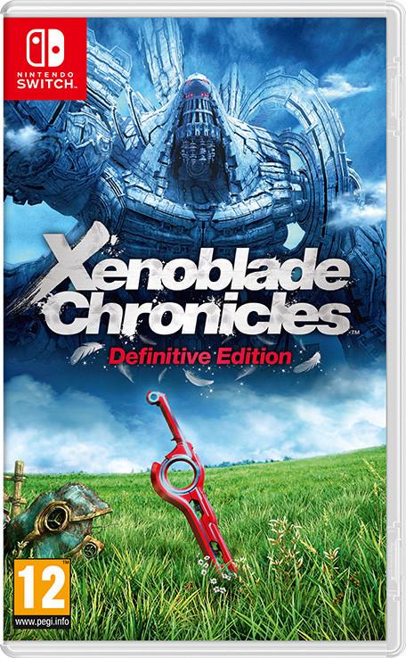 Nintendo  Xenoblade Chronicles Definitive Edition 