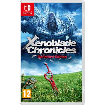 Xenoblade Chronicles Definitive Edition Definitiva Inglese  Switch