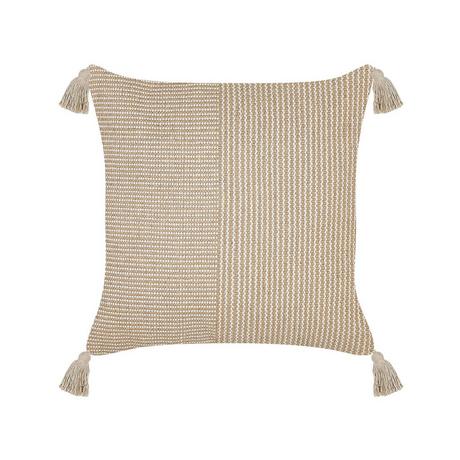 Beliani Coussin en Coton Boho ARALIA  