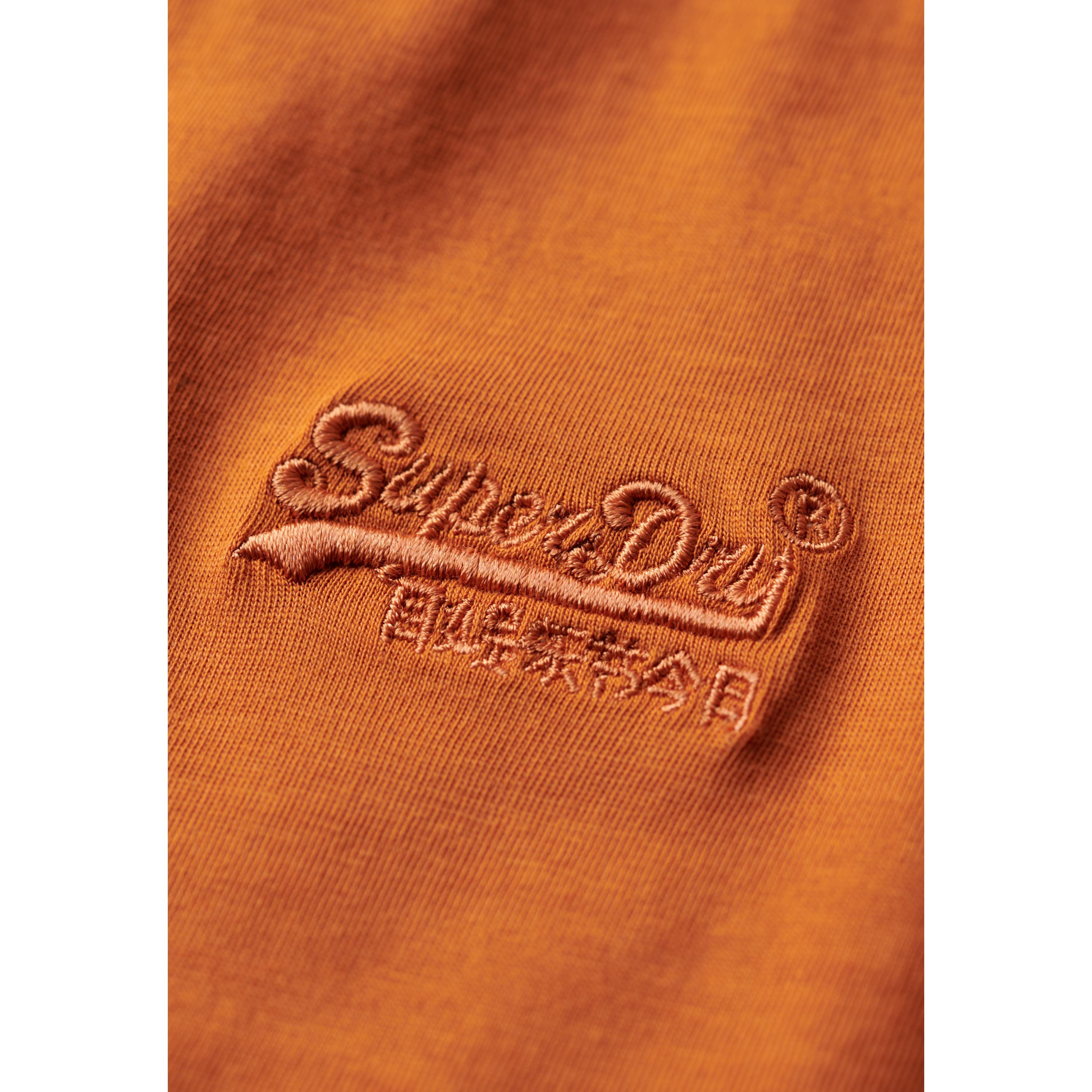 Superdry Essential besticktes Logo Bio-Baumwoll T-Shirt  
