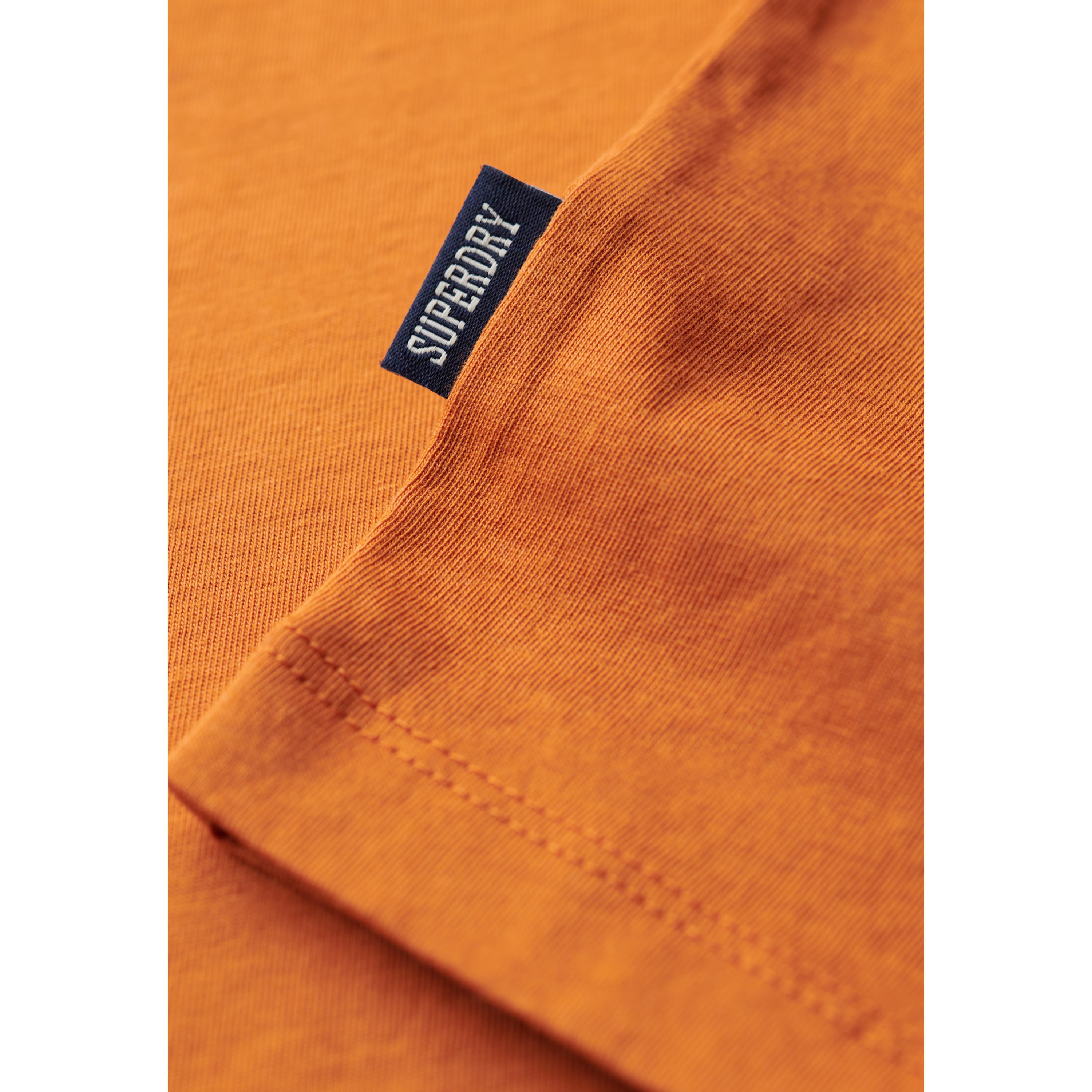 Superdry Essential besticktes Logo Bio-Baumwoll T-Shirt  