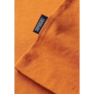 Superdry Essential besticktes Logo Bio-Baumwoll T-Shirt  