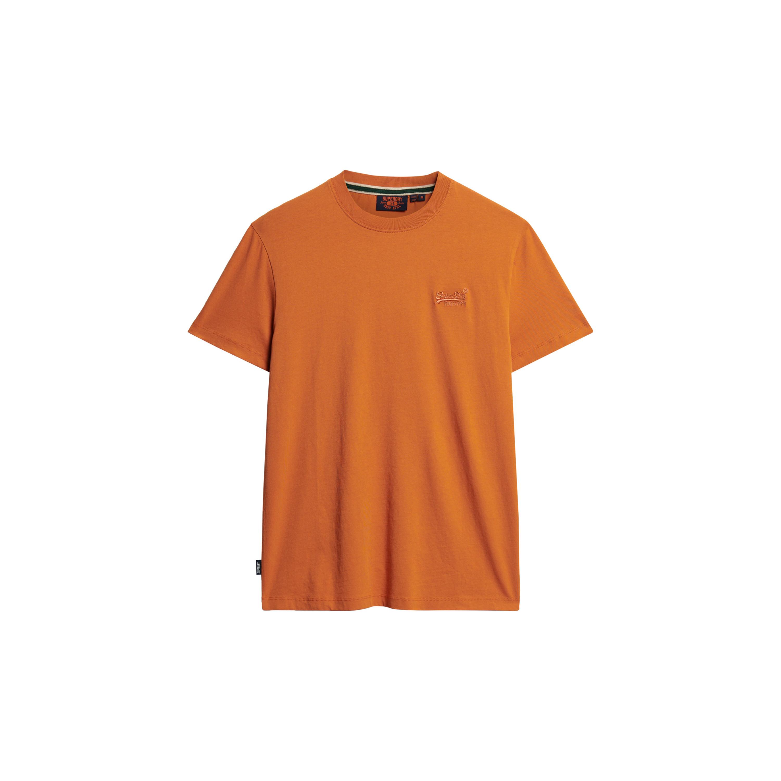 Superdry Essential besticktes Logo Bio-Baumwoll T-Shirt  