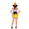 Tectake  Costume da donna - Lady Halloween 