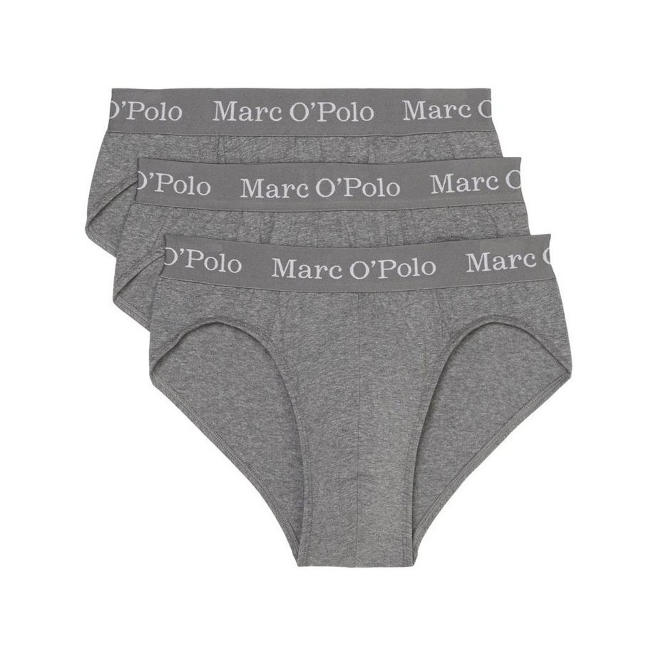Marc O'Polo Elements Coton Bio Slips Lot de 3  