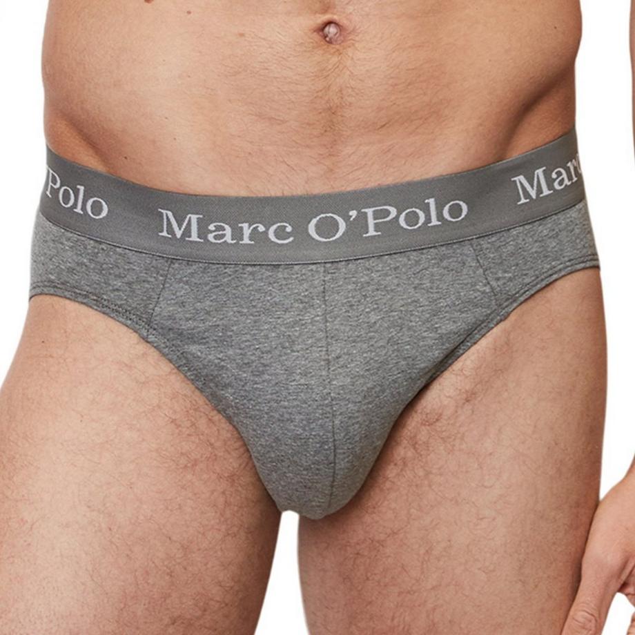 Marc O'Polo Elements Coton Bio Slips Lot de 3  