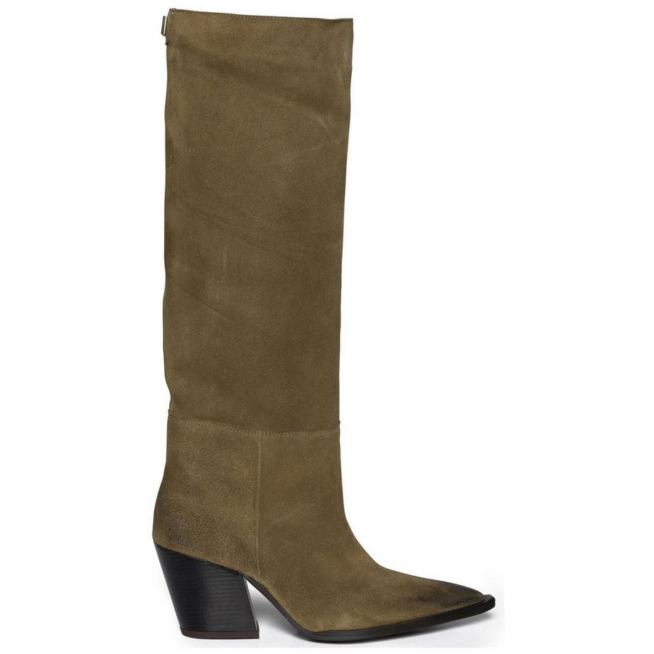 STEVE MADDEN Bottes mi-mollet à bout pointu et talon bloc  