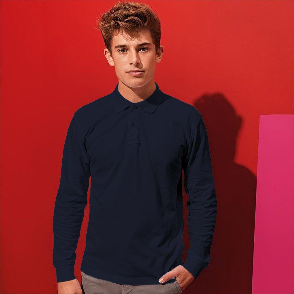 Asquith & Fox Polo a maniche lunghe  