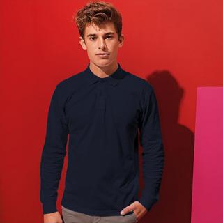 Asquith & Fox Polo a maniche lunghe  