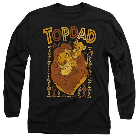 The Lion King Top Dad T-shirt Imprimé  