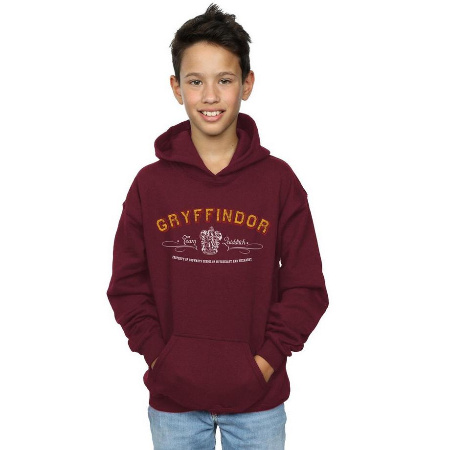 HARRY-POTTER  Gryffindor Quidditch Kapuzenpullover 