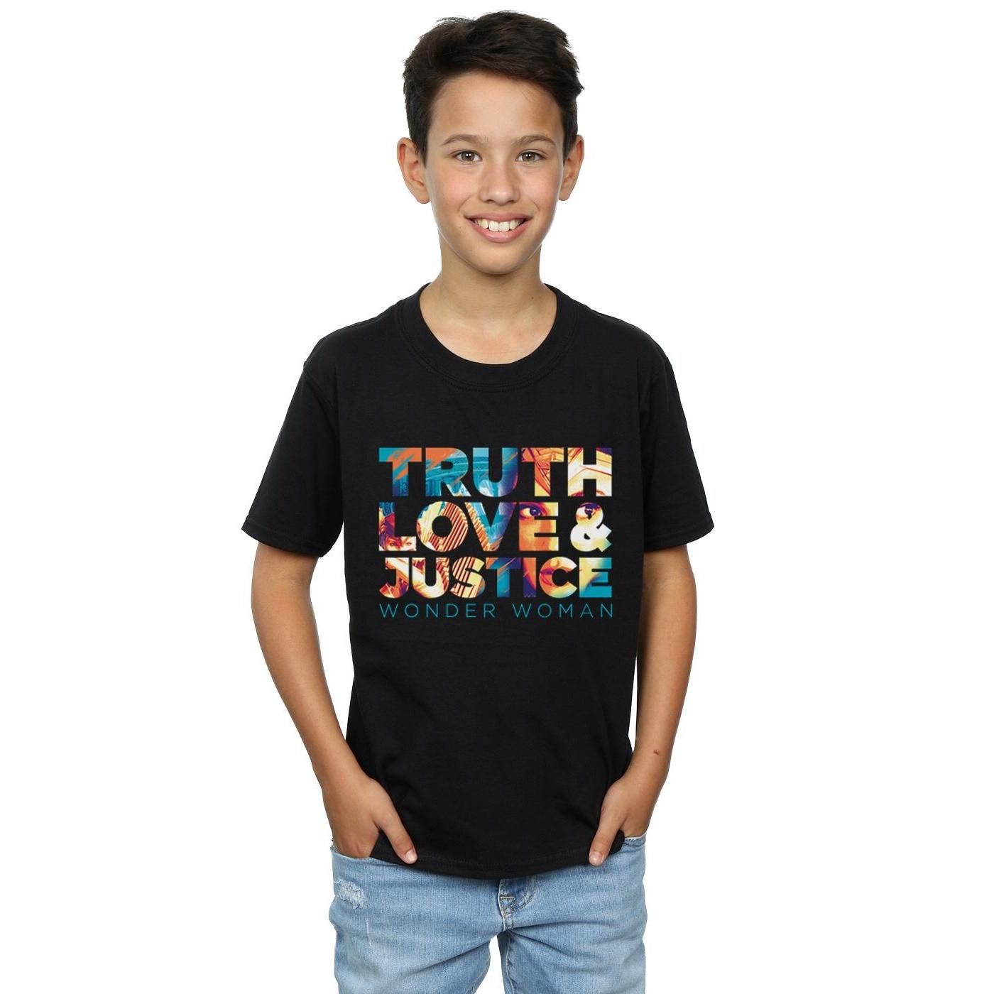 DC COMICS  84 Truth Love Justice TShirt 