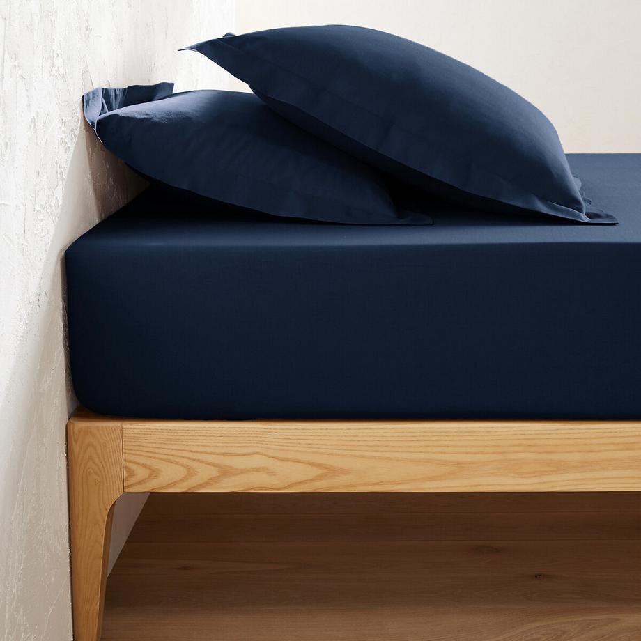 La Redoute Intérieurs Scenario Drap Housse Uni en Polycoton  