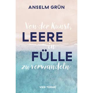 Von der Kunst, Leere in Fülle zu verwandeln Grün, Anselm Copertina rigida 