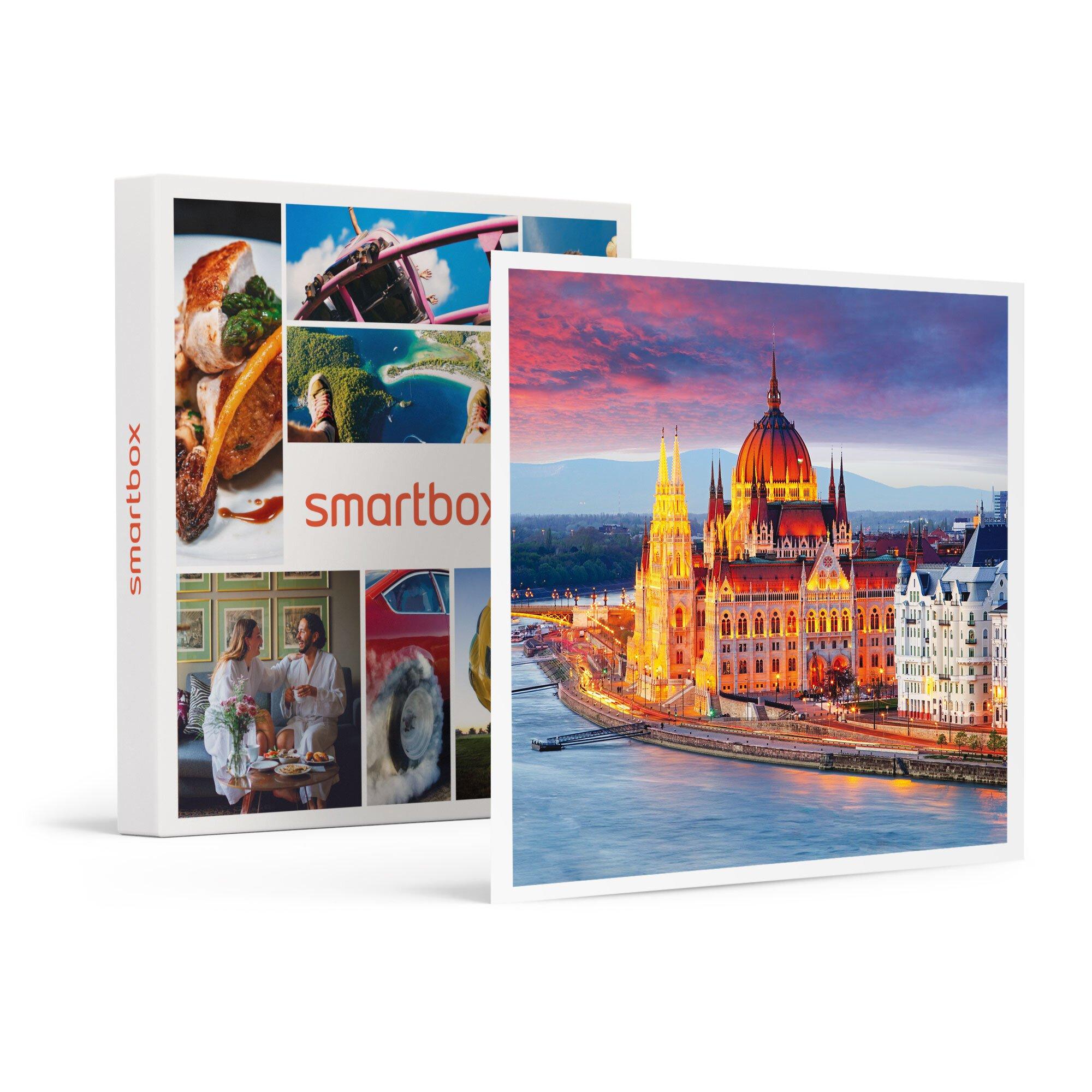 Smartbox  3 notti in un hotel 4* a Budapest - Cofanetto regalo 