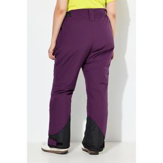 Ulla Popken HYPRAR Pantaloni da sci impermeabili con linguette a strappo  