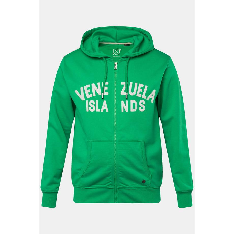 JP1880 Veste Hoodie Badges Capuche  