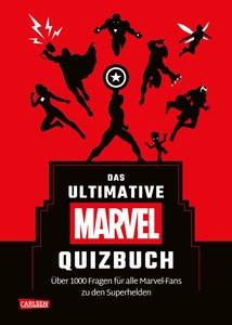 Marvel: Das ultimative MARVEL Quizbuch Rae, Susie Gebundene Ausgabe 