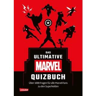 Marvel: Das ultimative MARVEL Quizbuch Rae, Susie Couverture rigide 
