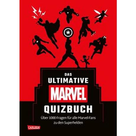 Marvel: Das ultimative MARVEL Quizbuch Rae, Susie Gebundene Ausgabe 