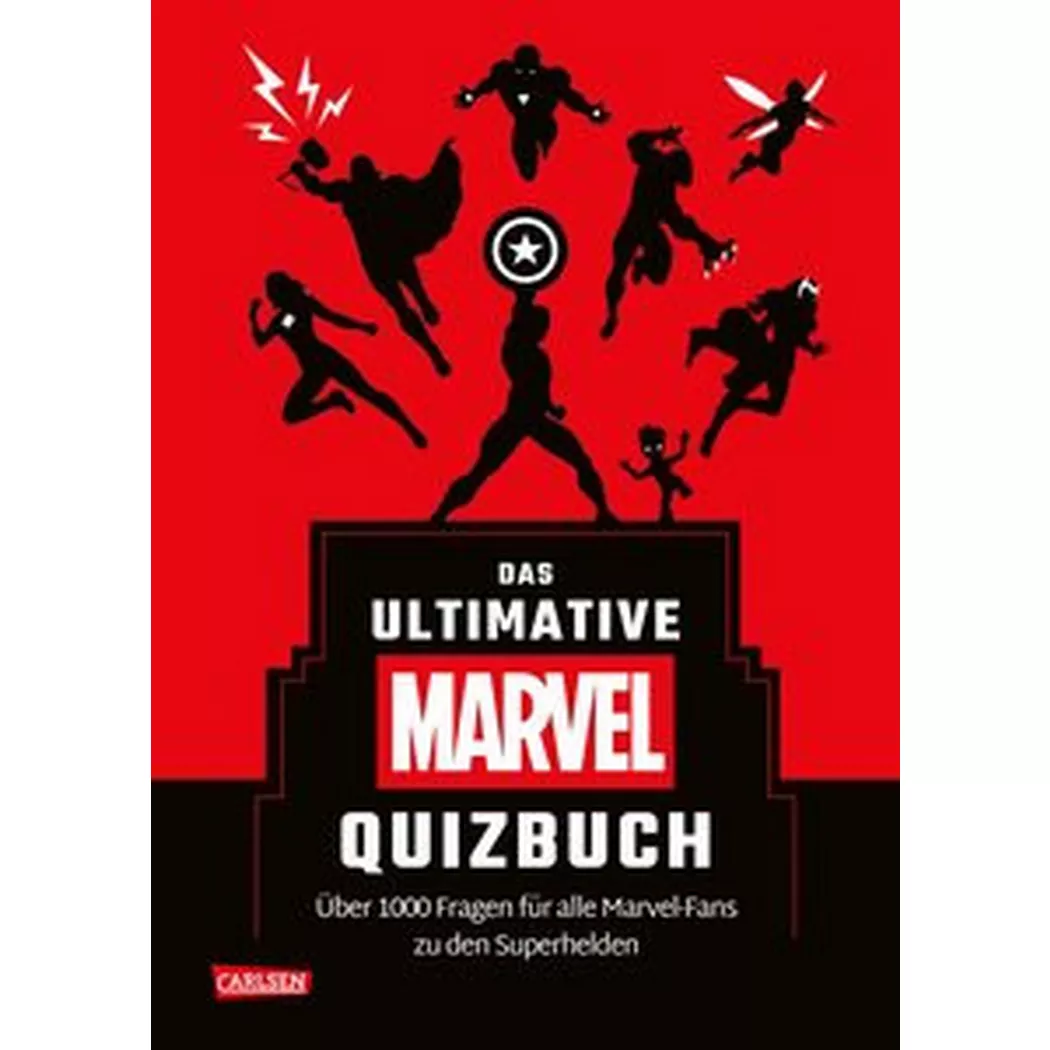 Carlsen - Marvel: Das ultimative MARVEL Quizbuch