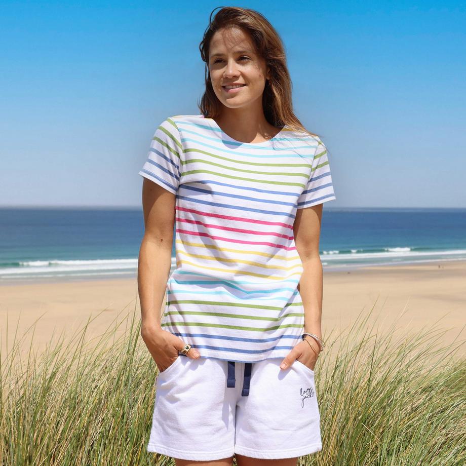 Lazy Jacks Bretonisches gestreiftes T-Shirt  